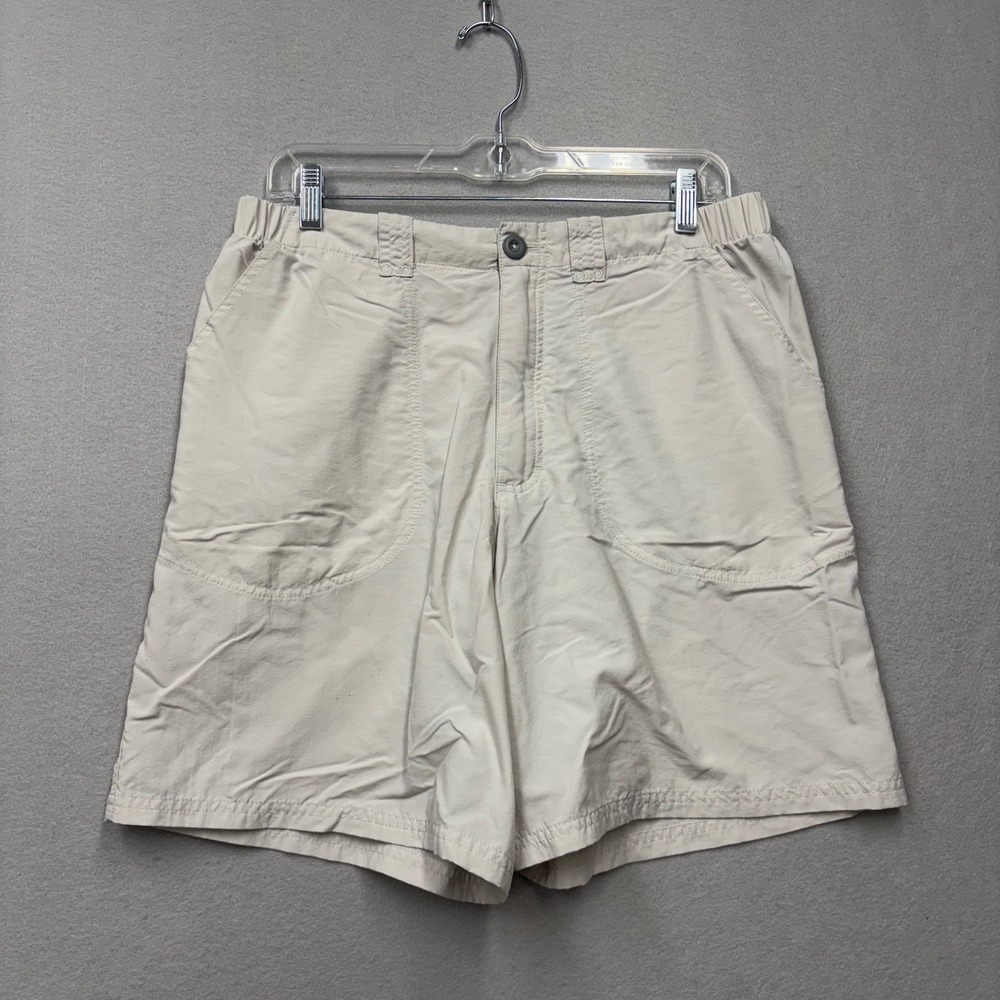 Patagonia Shorts Mens Medium Tan Gi III Hiking Outdoor Lightweight Utility V43
